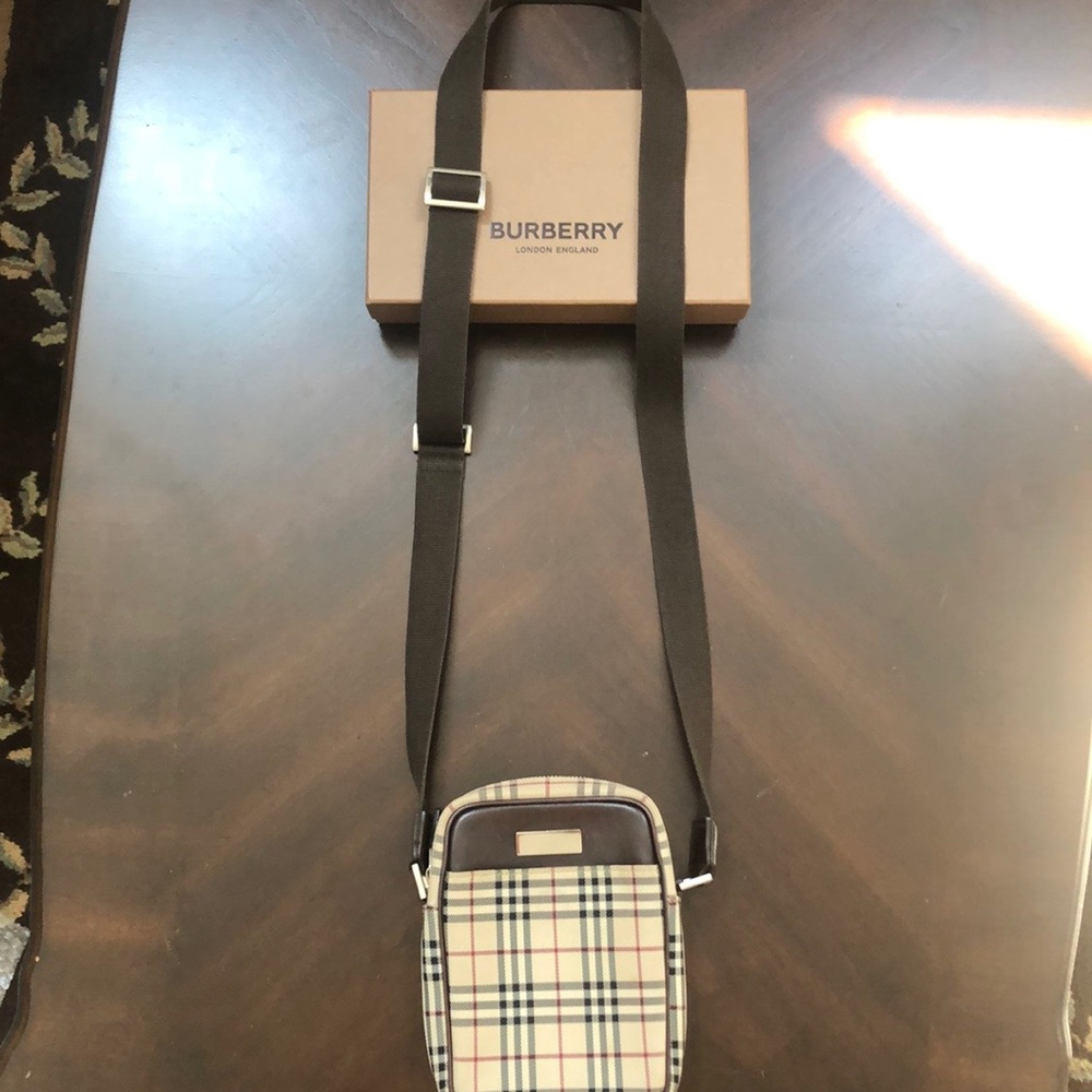 Crossbody Burberry Nova check bag